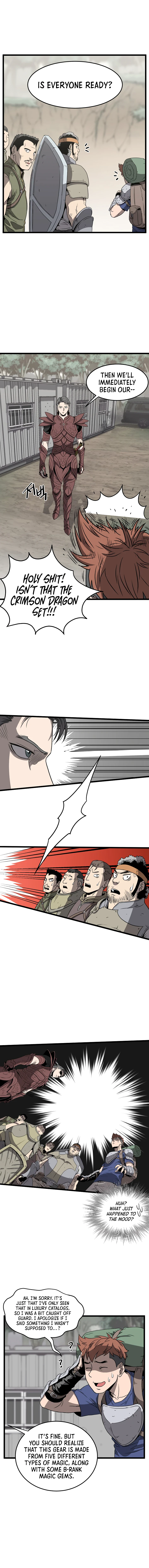 Read Murim Login En Manga Online