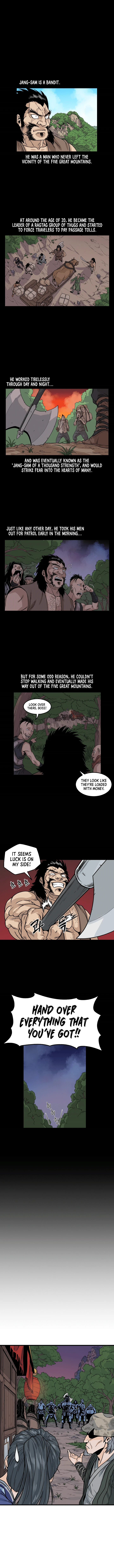 Read Murim Login En Manga Online