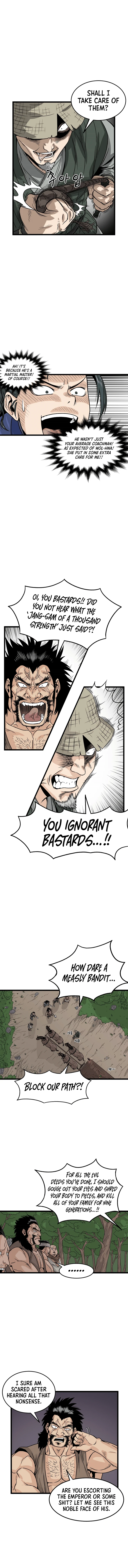 Read Murim Login En Manga Online