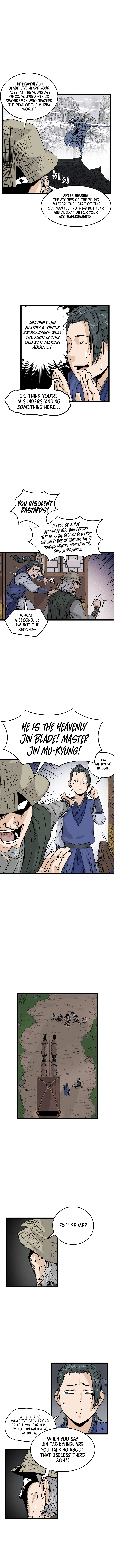 Read Murim Login En Manga Online