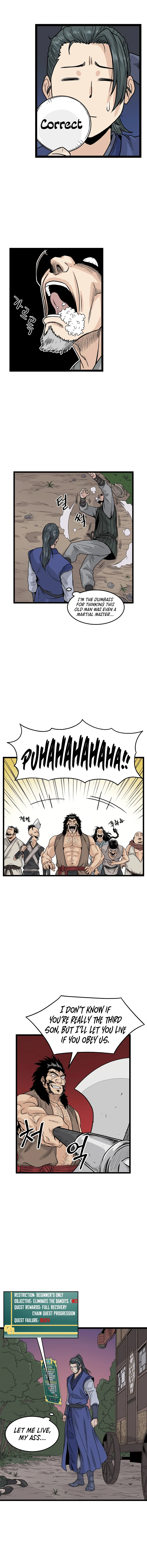 Read Murim Login En Manga Online