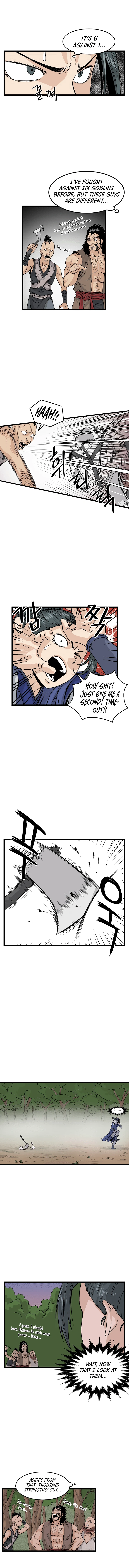 Read Murim Login En Manga Online