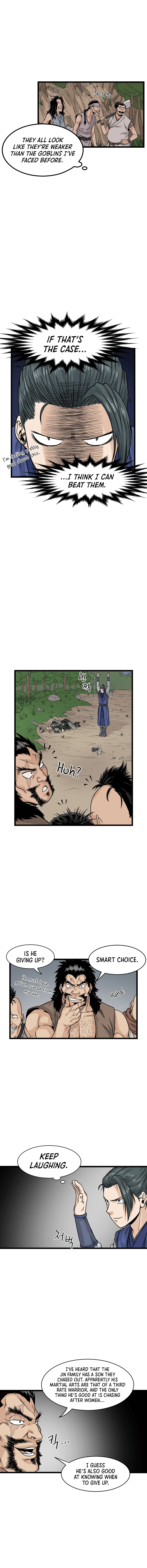 Read Murim Login En Manga Online