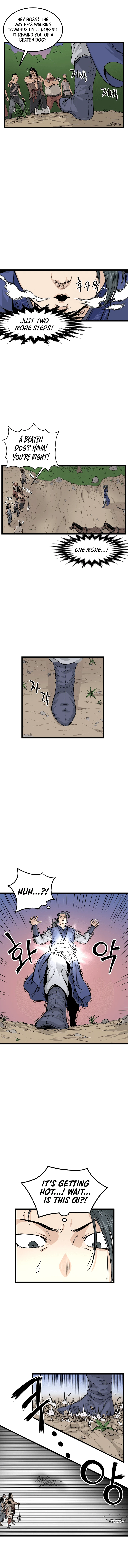 Read Murim Login En Manga Online