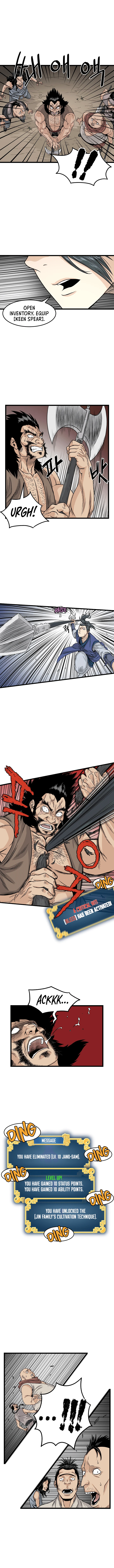Read Murim Login En Manga Online