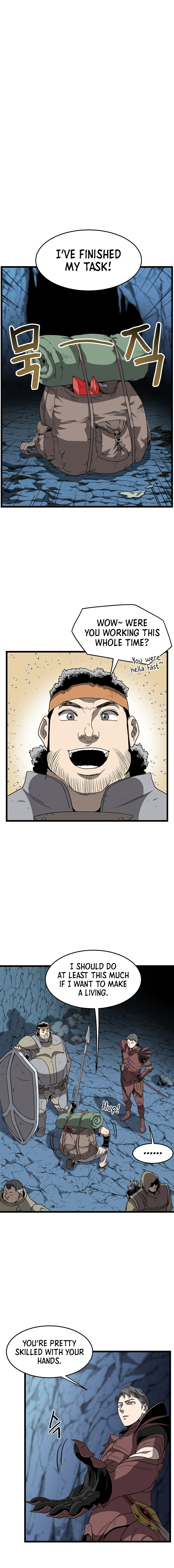 Read Murim Login En Manga Online