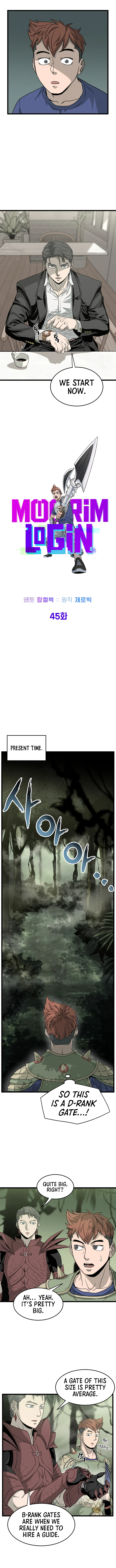 Read Murim Login En Manga Online