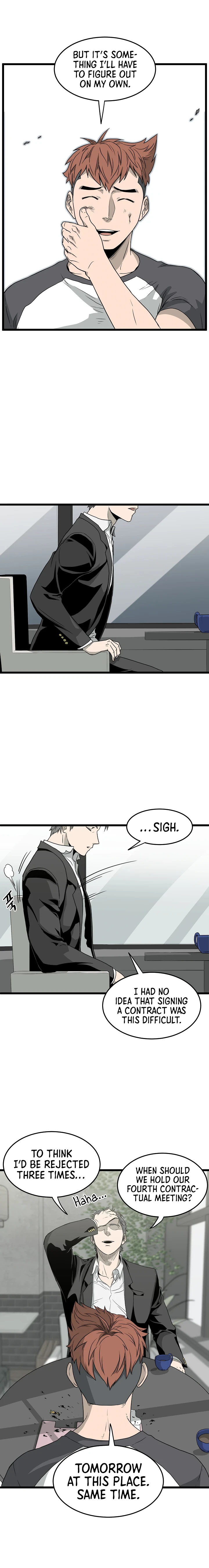 Read Murim Login En Manga Online