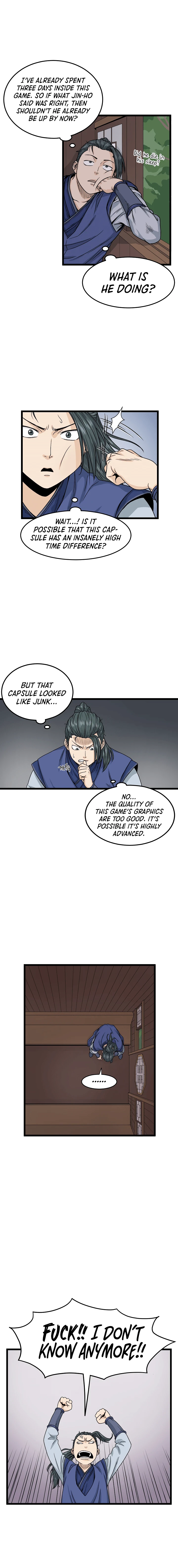 Read Murim Login En Manga Online