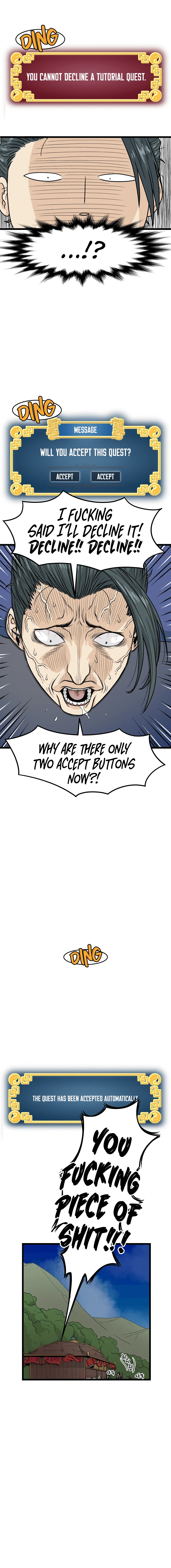 Read Murim Login En Manga Online
