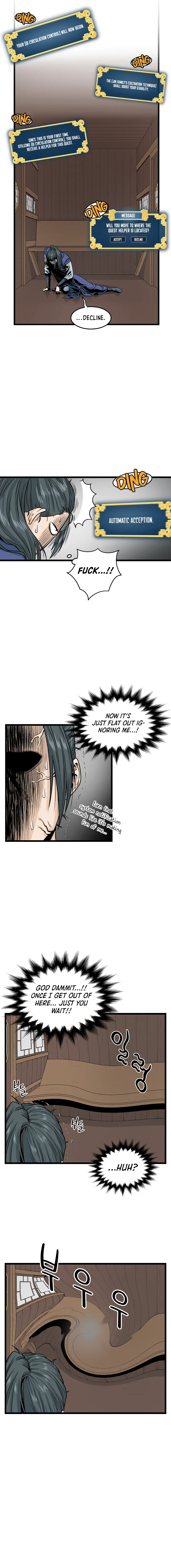 Read Murim Login En Manga Online