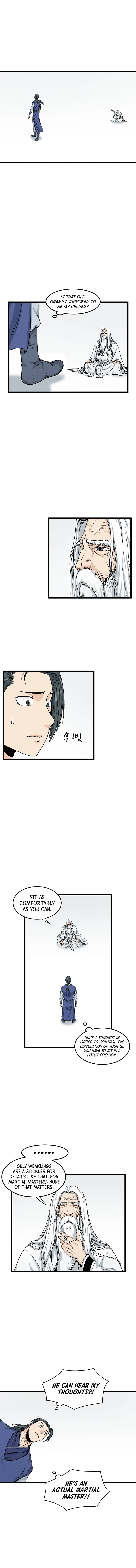 Read Murim Login En Manga Online