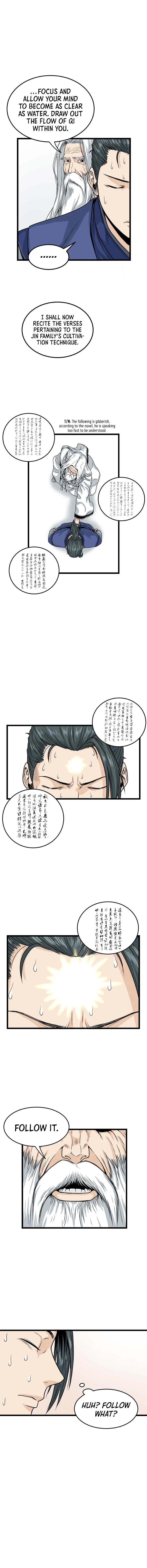 Read Murim Login En Manga Online
