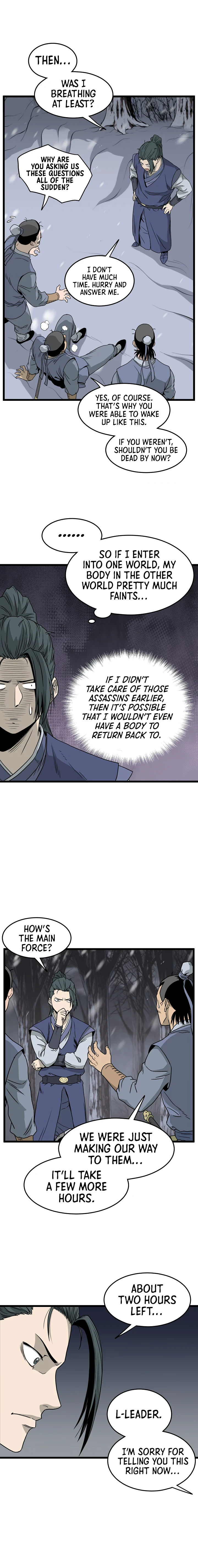 Read Murim Login En Manga Online