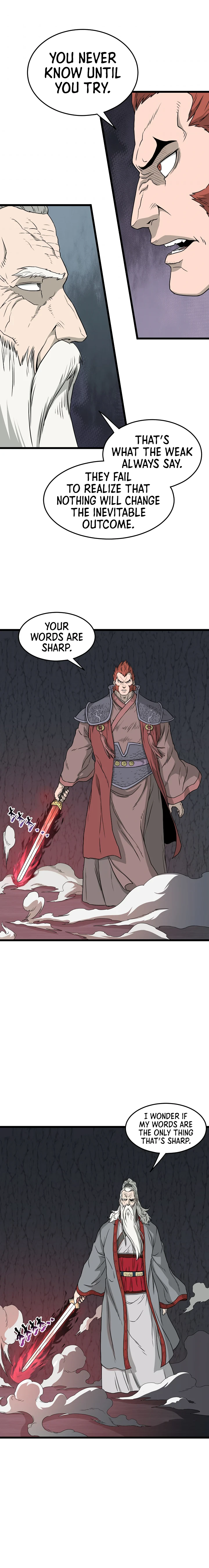 Read Murim Login En Manga Online