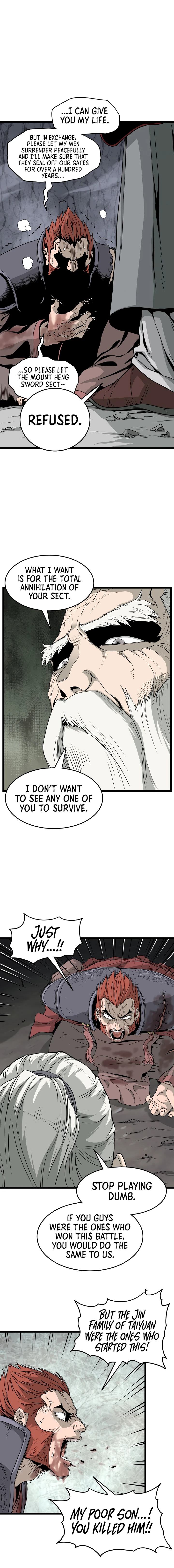 Read Murim Login En Manga Online