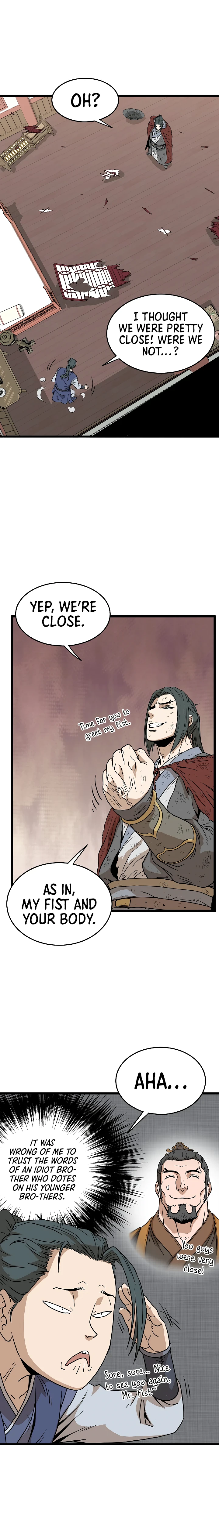 Read Murim Login En Manga Online