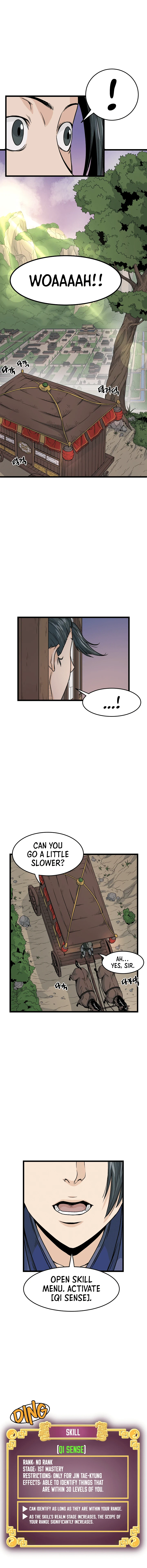 Read Murim Login En Manga Online