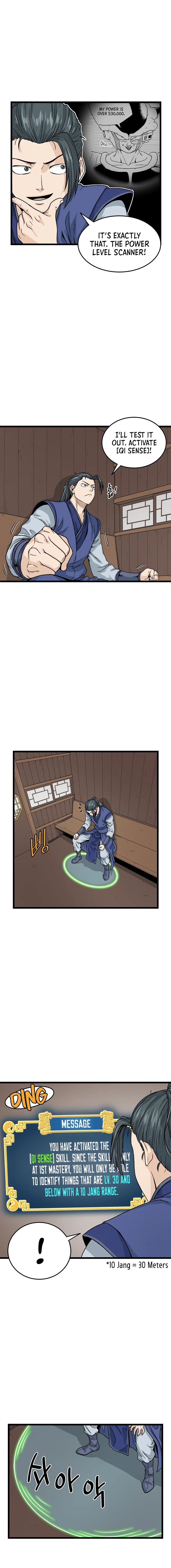 Read Murim Login En Manga Online