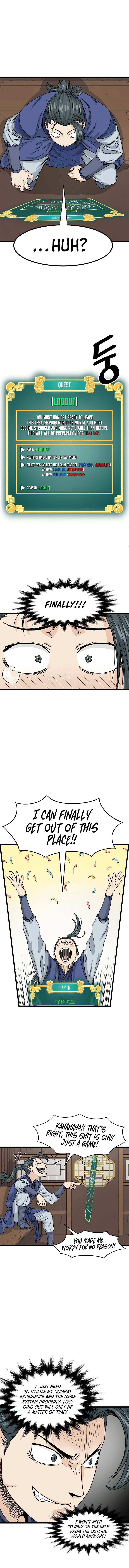 Read Murim Login En Manga Online