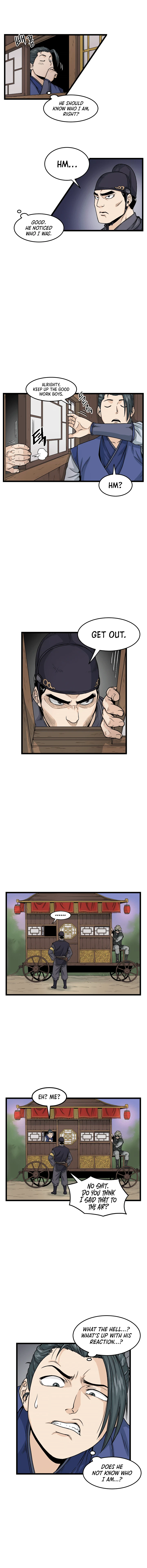 Read Murim Login En Manga Online