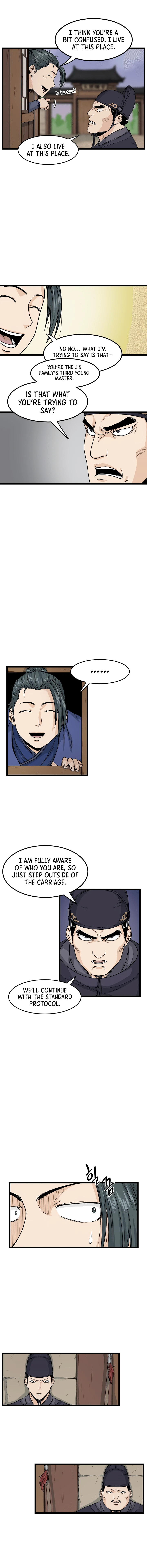 Read Murim Login En Manga Online