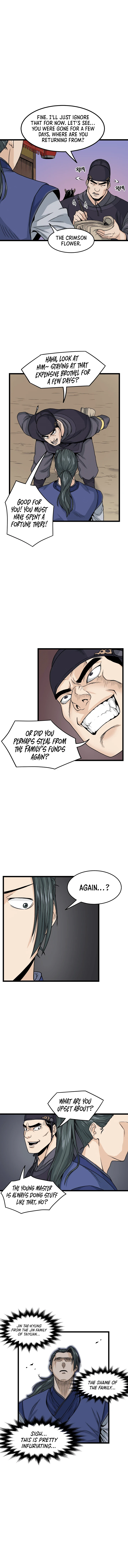 Read Murim Login En Manga Online