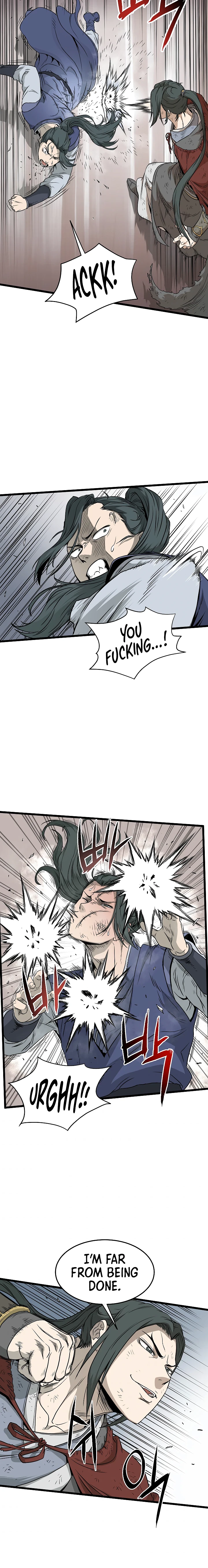 Read Murim Login En Manga Online