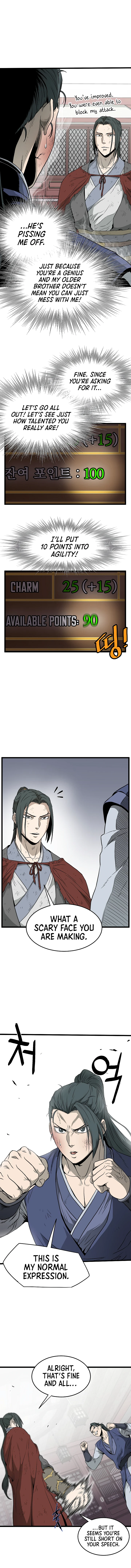 Read Murim Login En Manga Online