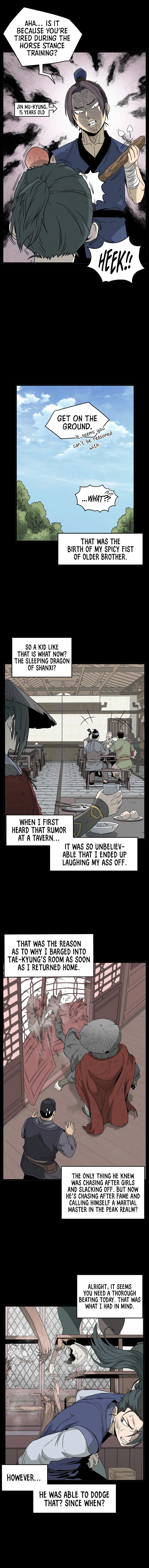 Read Murim Login En Manga Online