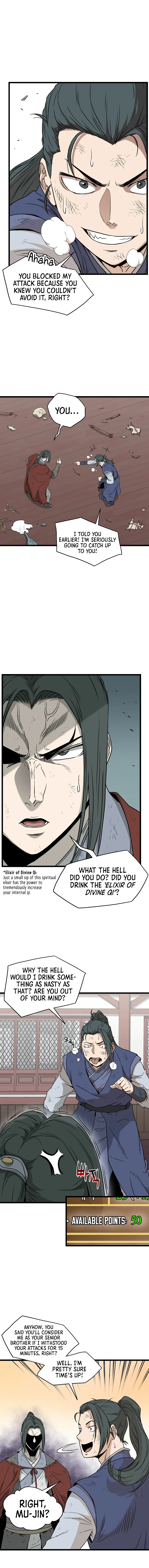 Read Murim Login En Manga Online