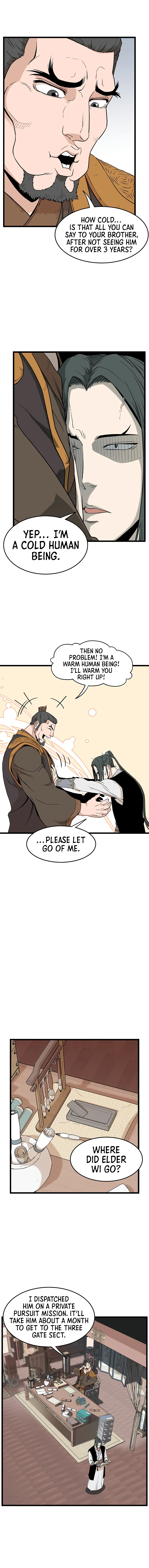 Read Murim Login En Manga Online