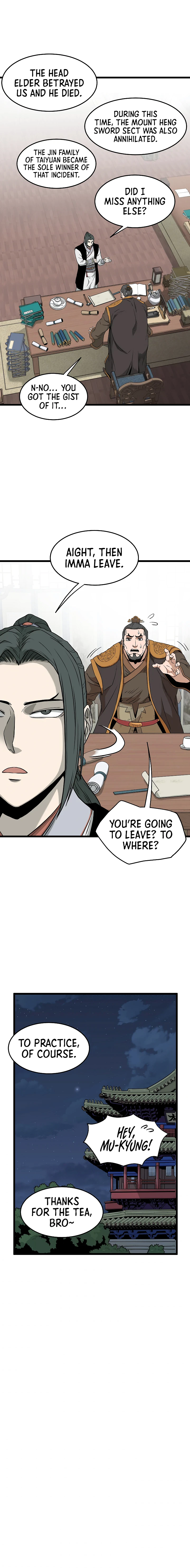 Read Murim Login En Manga Online