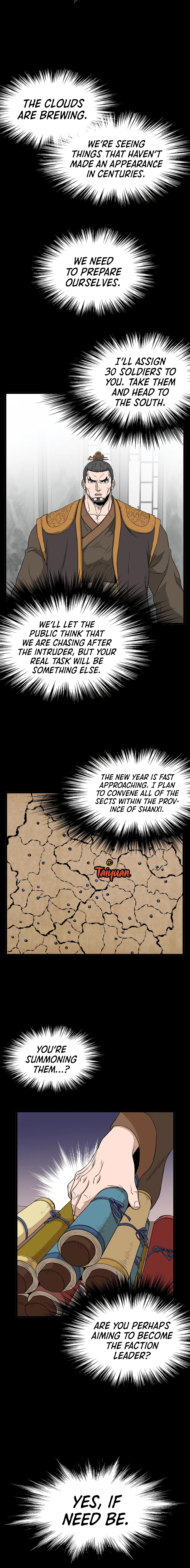 Read Murim Login En Manga Online