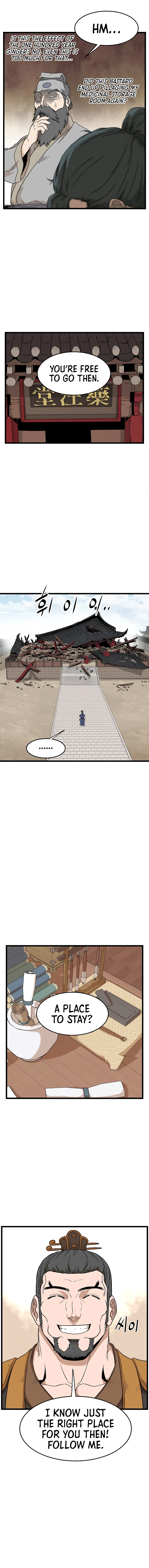 Read Murim Login En Manga Online