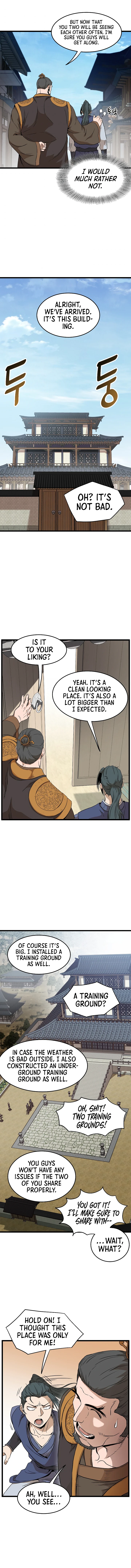 Read Murim Login En Manga Online
