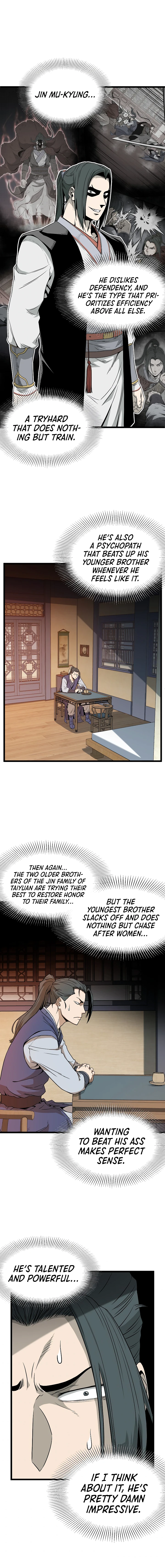 Read Murim Login En Manga Online