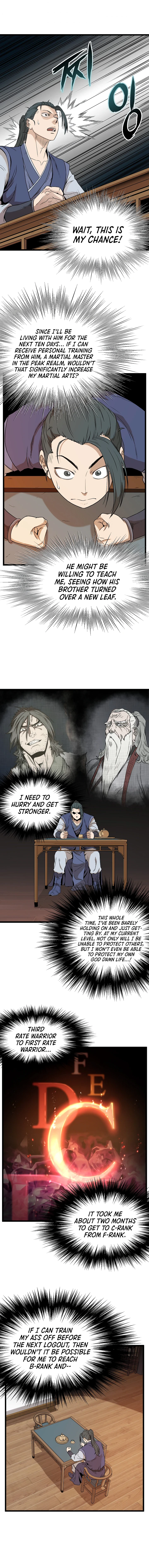 Read Murim Login En Manga Online