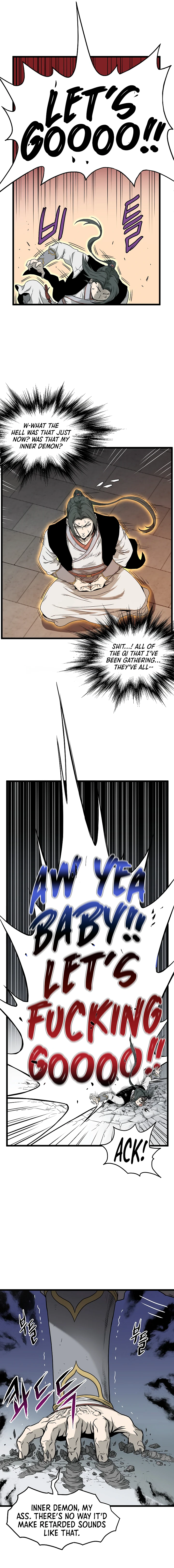 Read Murim Login En Manga Online