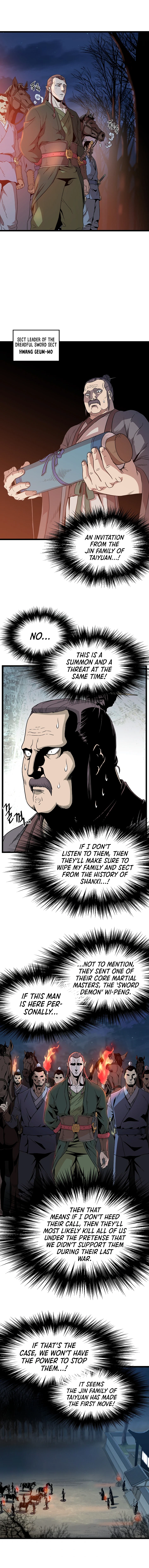 Read Murim Login En Manga Online