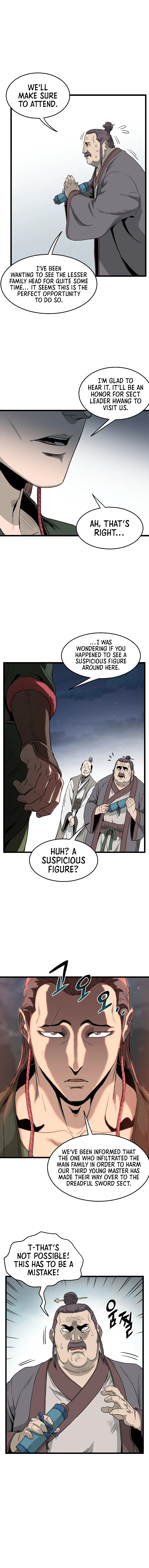 Read Murim Login En Manga Online