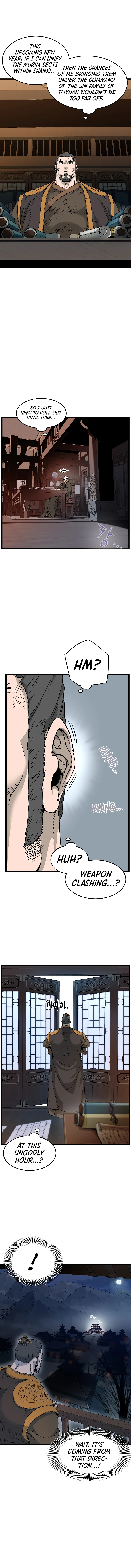 Read Murim Login En Manga Online