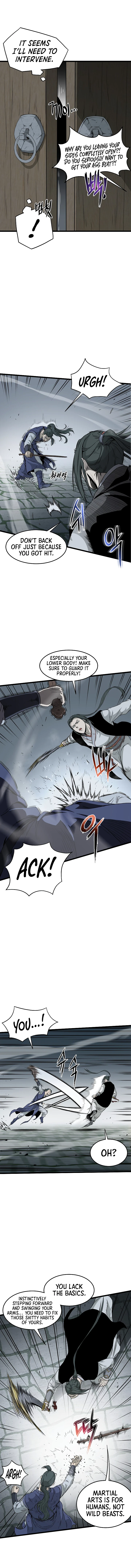 Read Murim Login En Manga Online