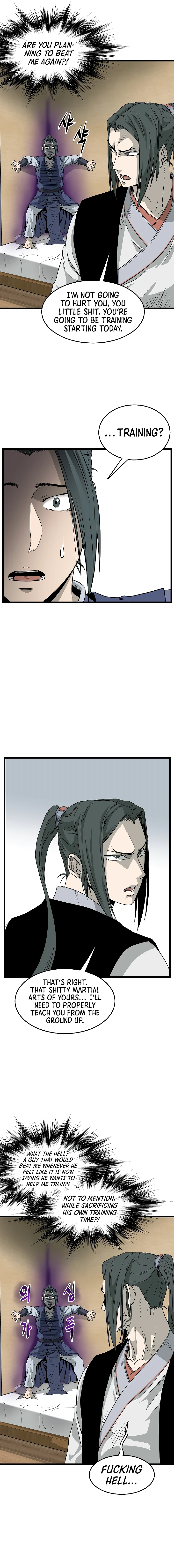 Read Murim Login En Manga Online