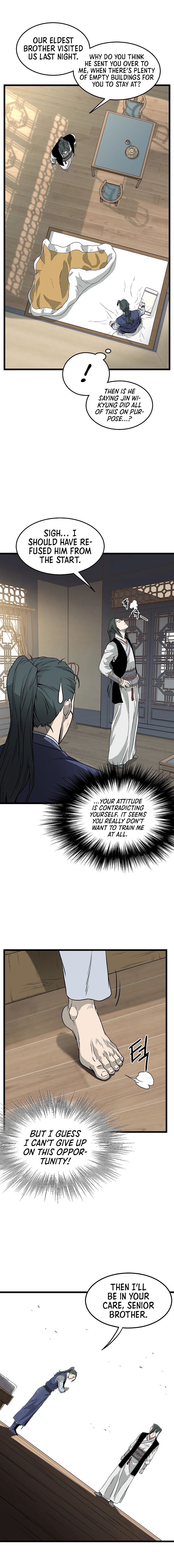 Read Murim Login En Manga Online