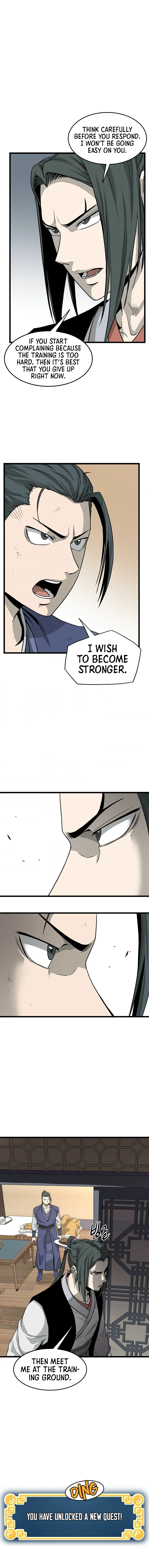 Read Murim Login En Manga Online