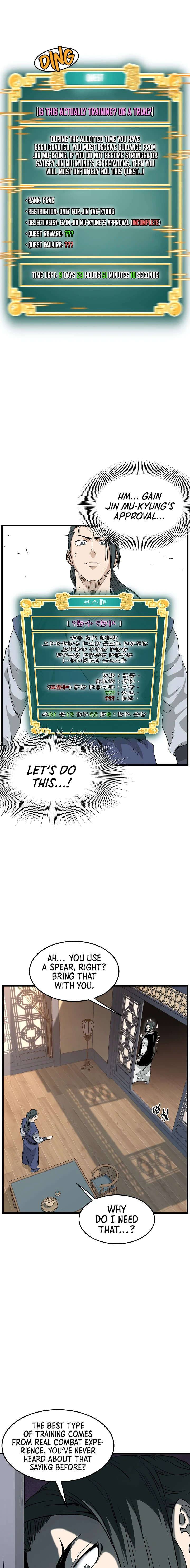Read Murim Login En Manga Online