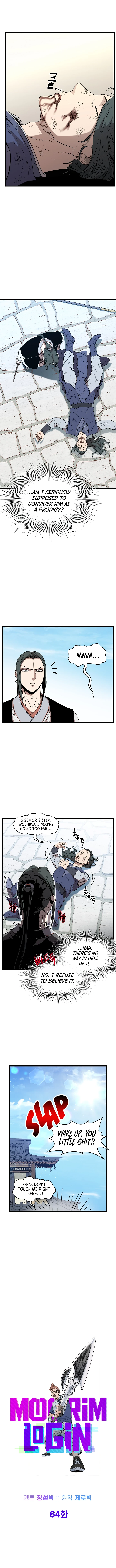 Read Murim Login En Manga Online