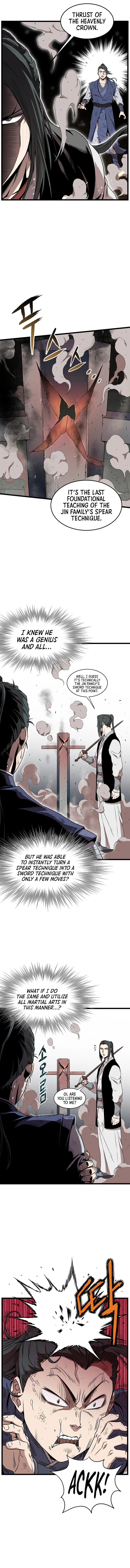 Read Murim Login En Manga Online