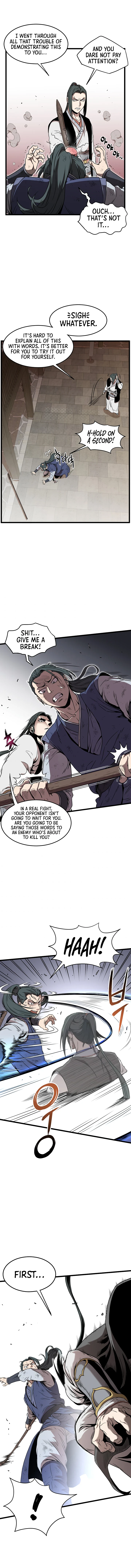 Read Murim Login En Manga Online